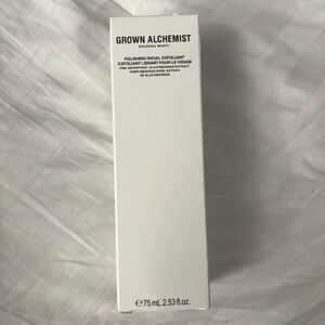 Grown Alchemist: Polishing facial exfoliant